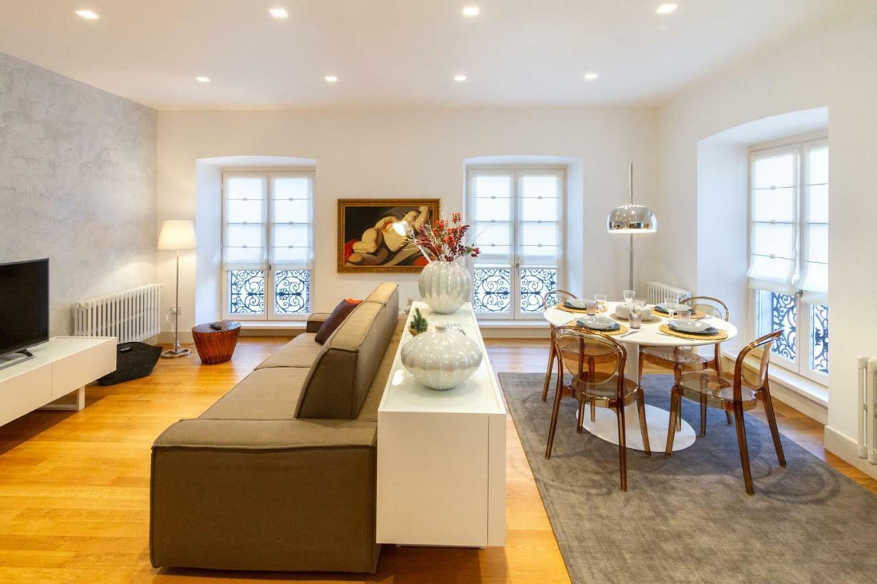 Tergesteo Palace Suite Trieste Bagian luar foto