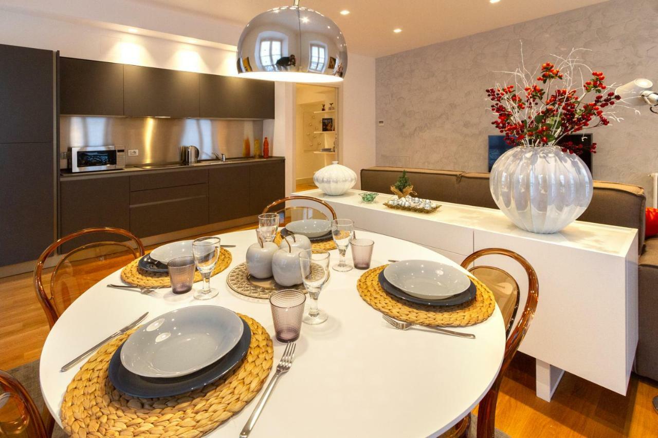 Tergesteo Palace Suite Trieste Bagian luar foto