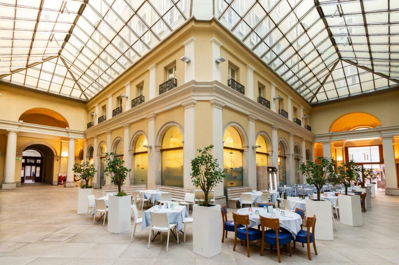 Tergesteo Palace Suite Trieste Bagian luar foto